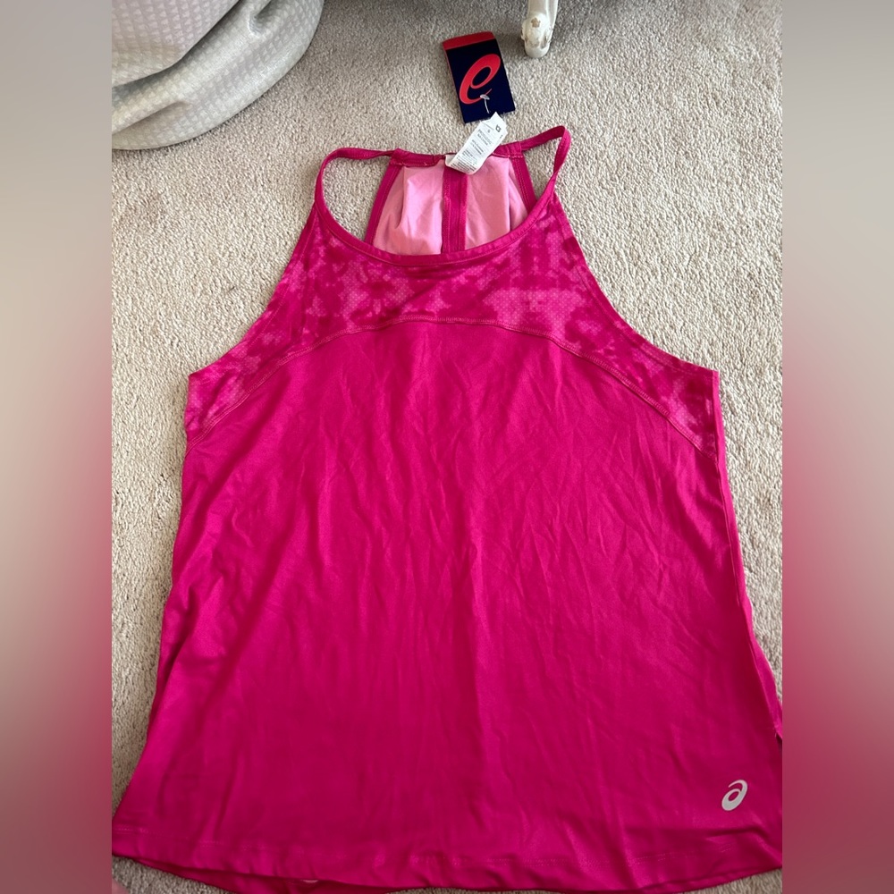 Women's Asics Performance Racer Back Tank Top Size Large NEW